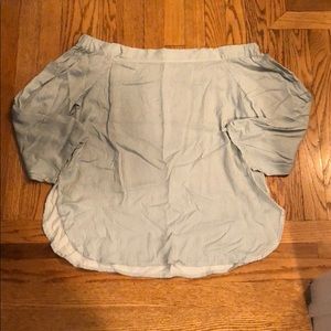 Off the shoulder BDG top